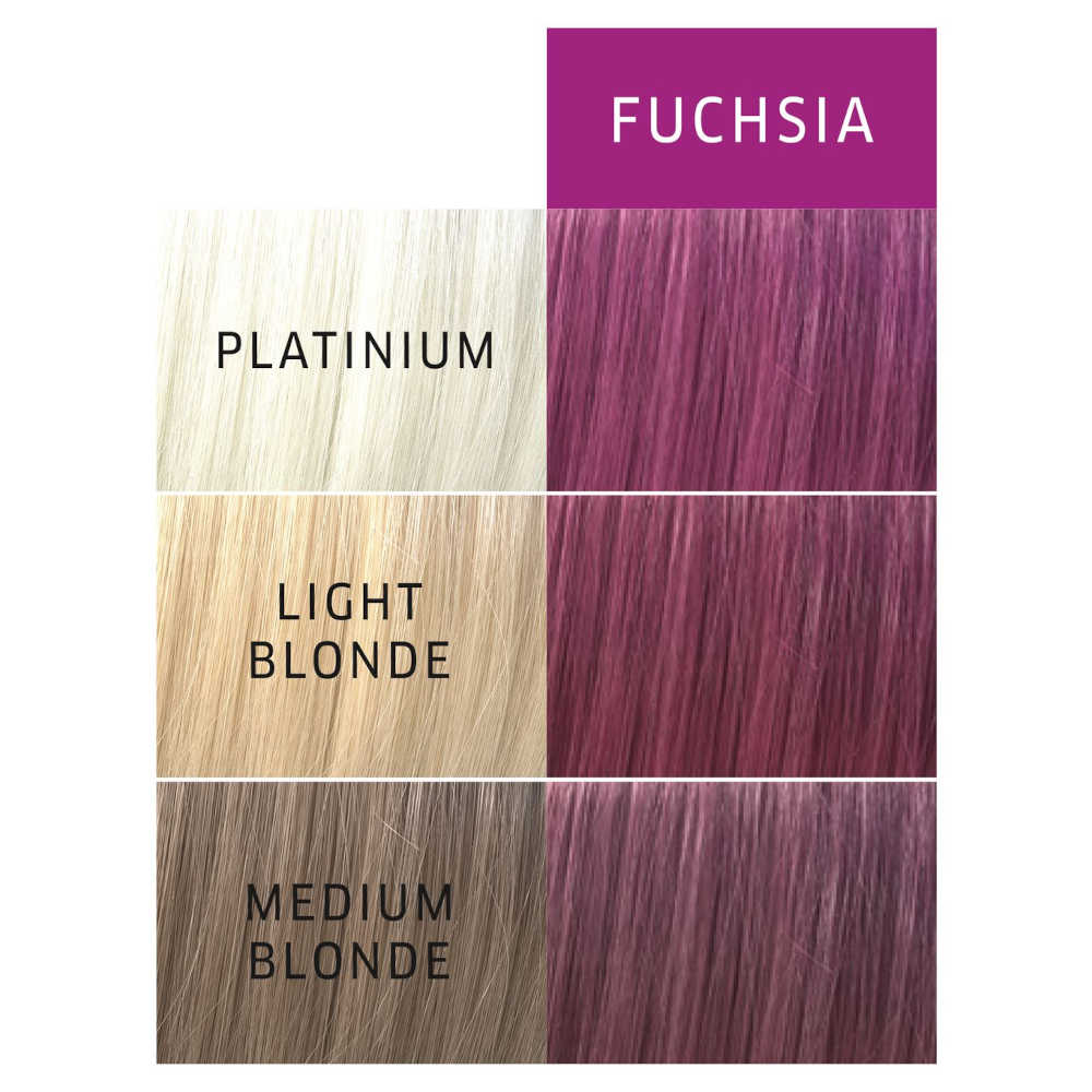 Wella Color Charm Paints - Fuchsia - Semi Permanent Hair Color 2 oz. 57 g