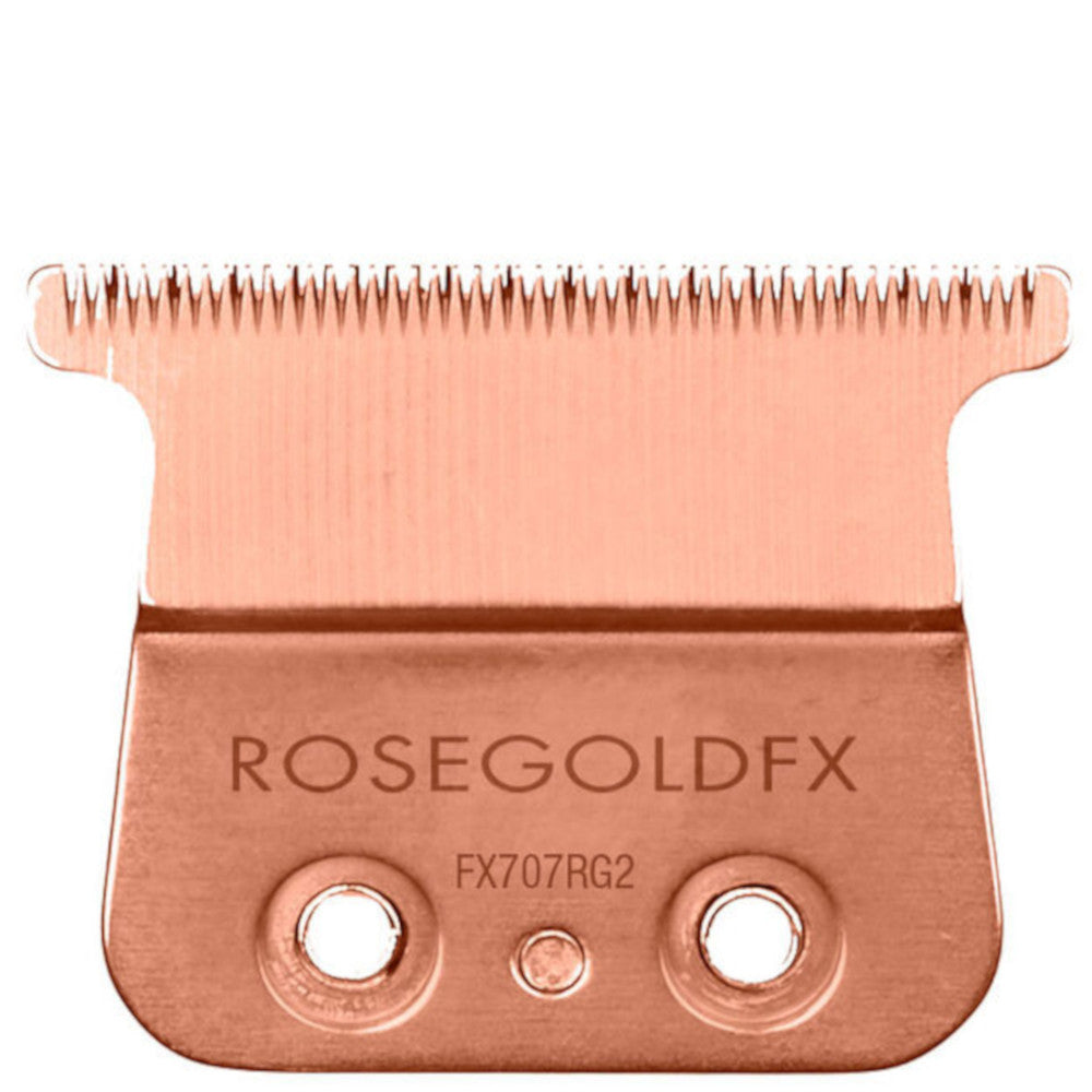 BaBylissPRO FX707RG2 - Rose Gold Skeleton Trimmer Replacement T-Blade - 2.0 mm Deep Tooth - Fits All FX787 Models