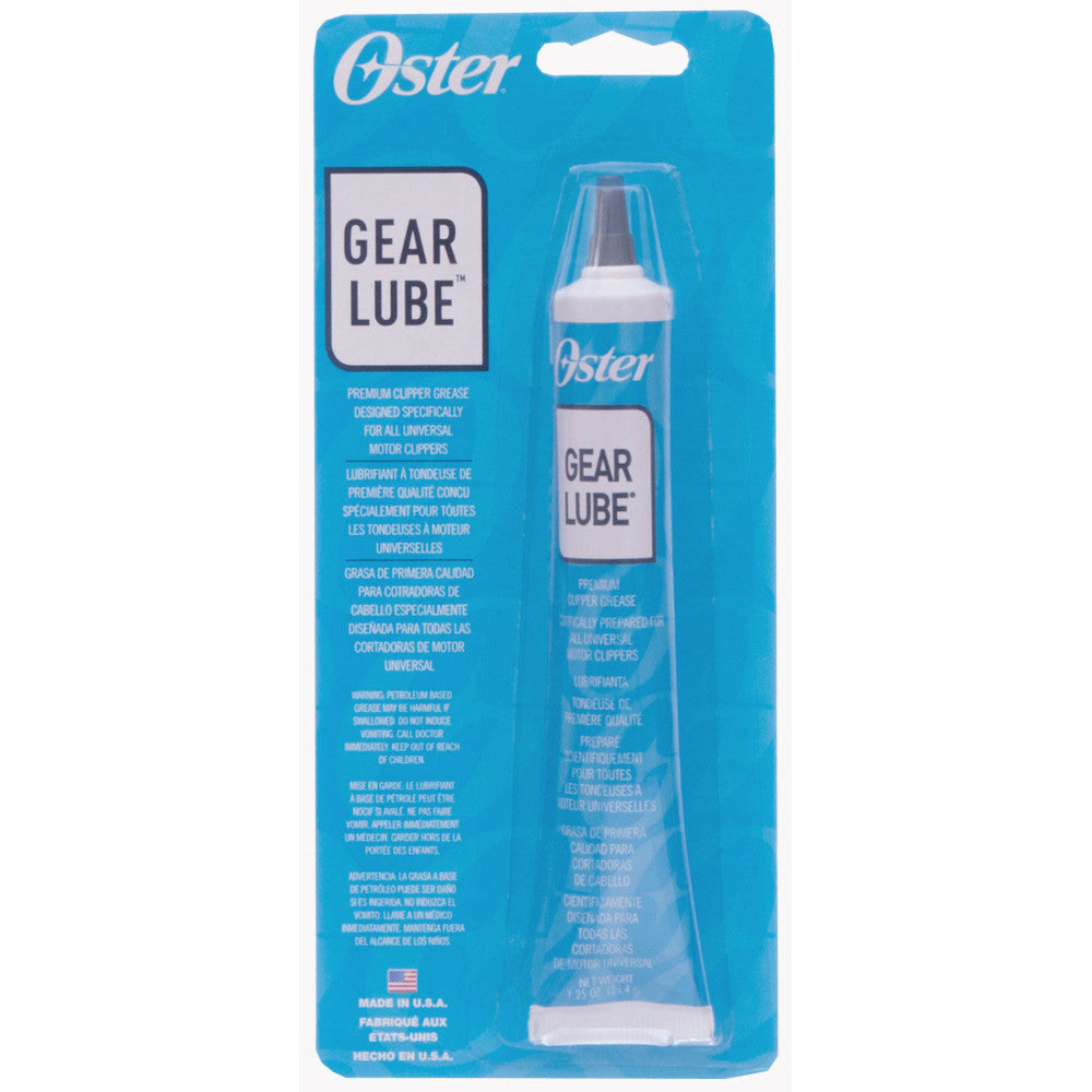 Premium Clipper Grease Designed for Universal Motor Clippers Oster - Gear Lube - 35.4 g.