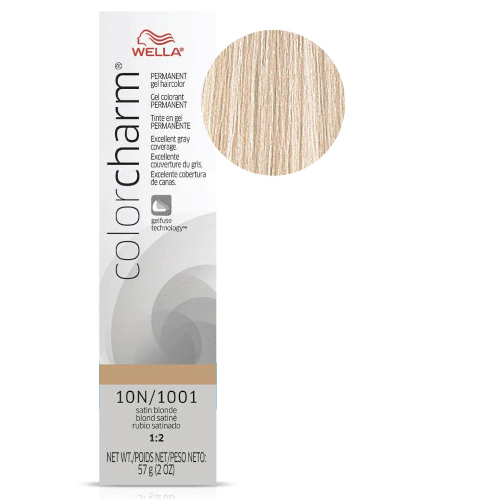 Sale Wella Colour Charm Permanent Gel Hair Colour 10N/1001