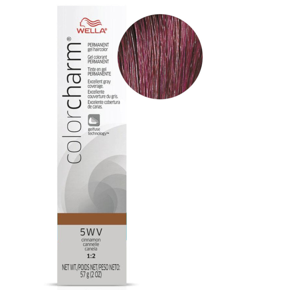 Sale Wella Colour Charm Permanent Gel Hair Colour 5WV