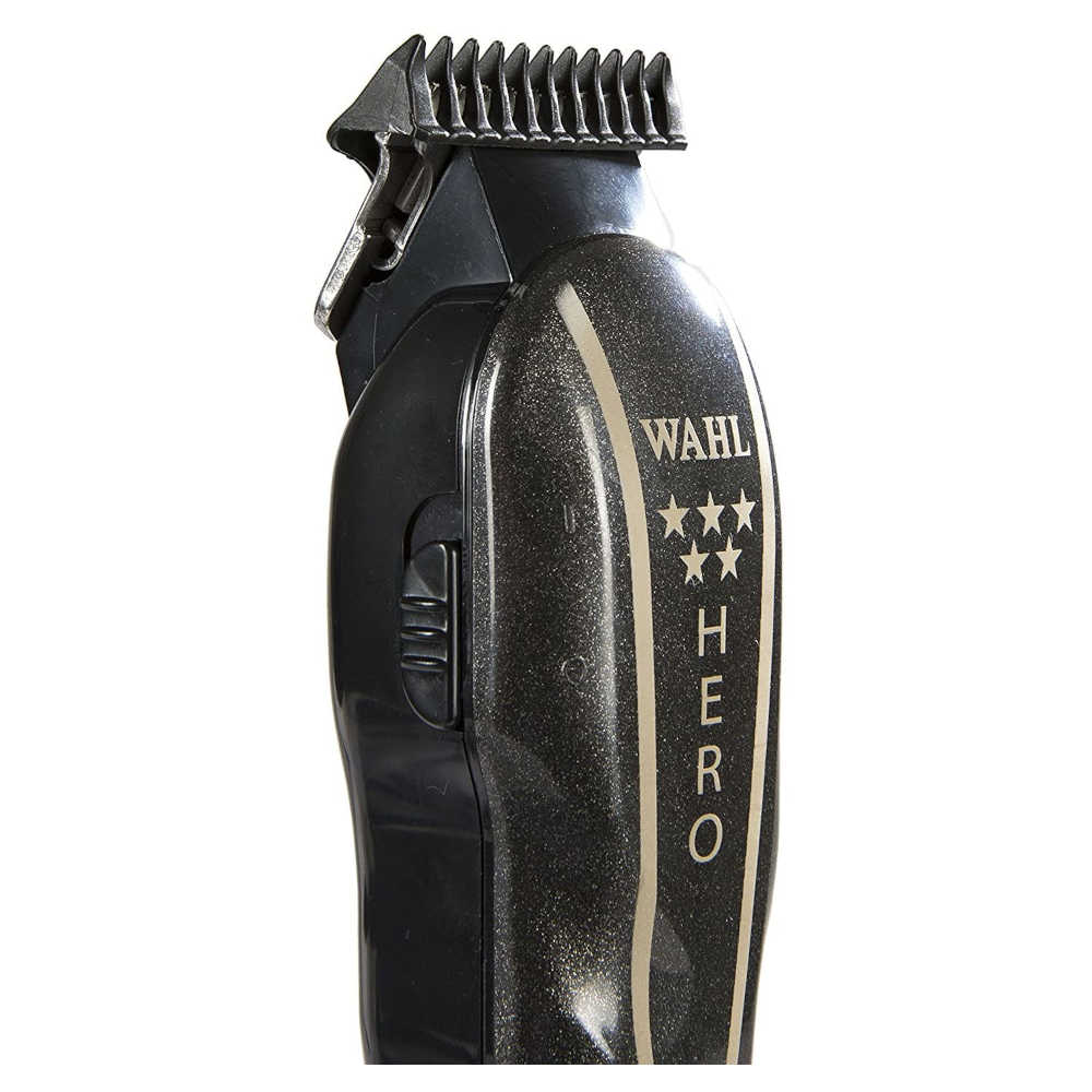 Wahl 5 Star Barber Combo Legend Clipper and Hero T-Blade Trimmer #8180 - Black and Brown
