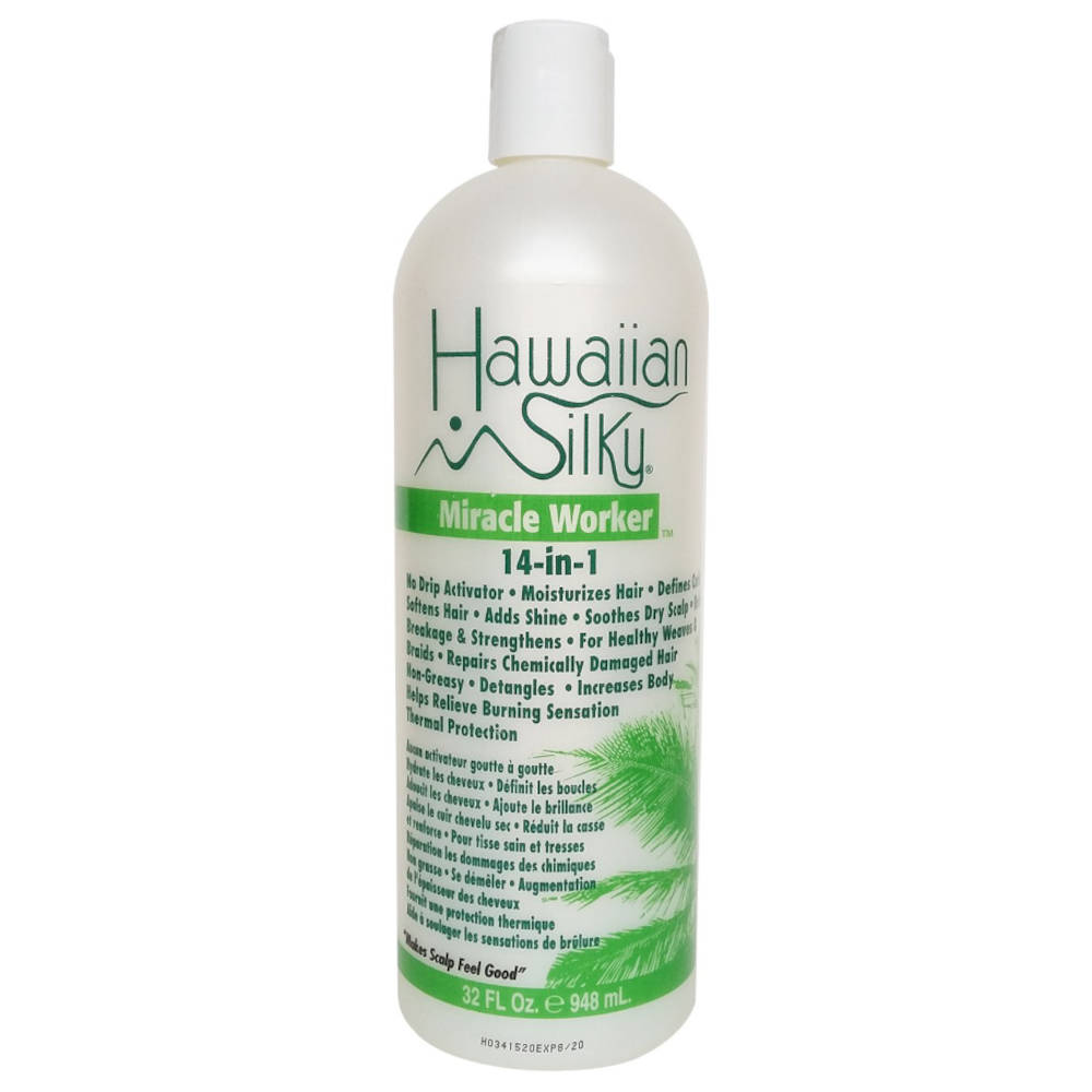 Hawaiian Silky Miracle Worker - Leave-in Conditioner - 14-in-1 - 948 mL. - 32oz.