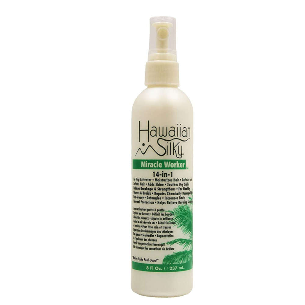 Hawaiian Silky Miracle Worker - Leave-in Conditioner - 14-in-1 - 237 mL - 8 oz.