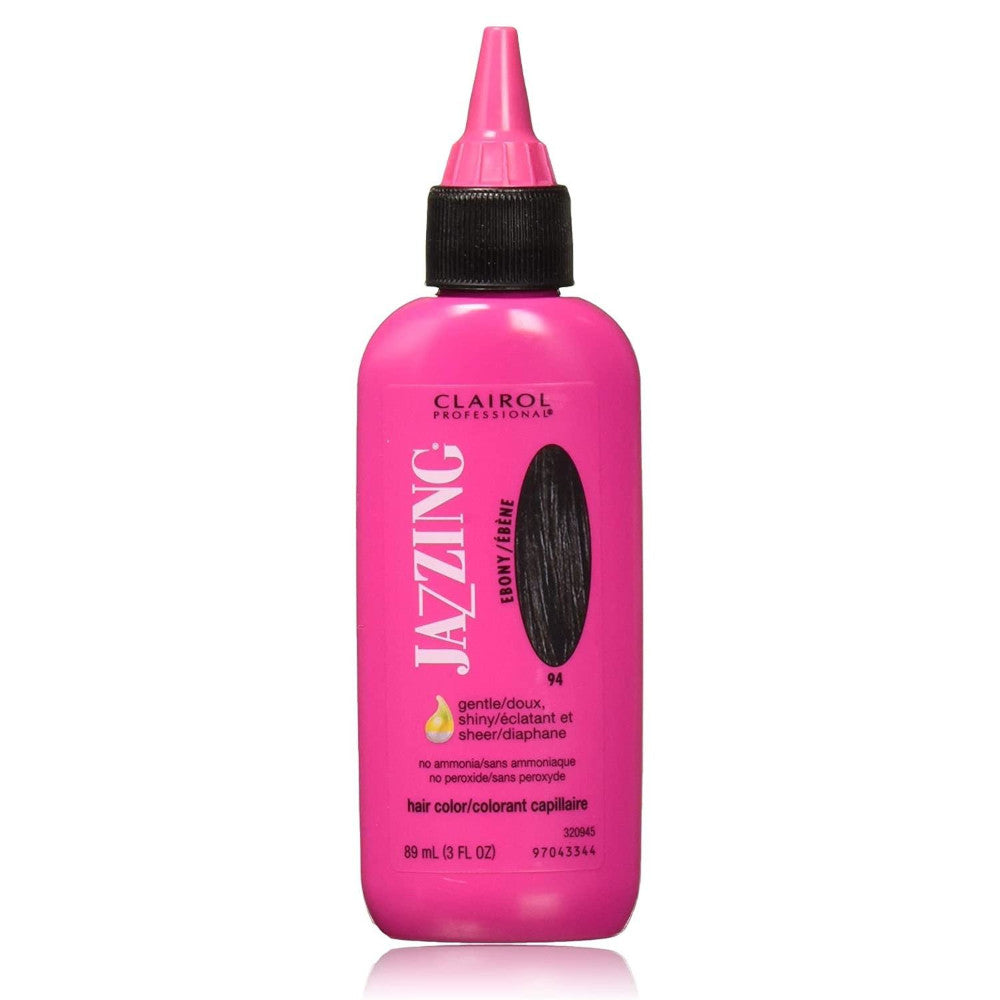 Clairol Professional Jazzing Hair Colour - 89 mL - #94 Ebony / Black