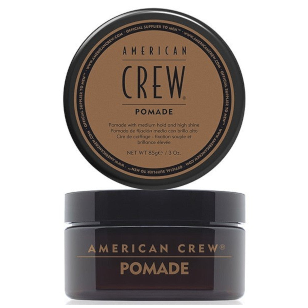 American Crew Pomade 85 g - For Medium Hold With High Shine