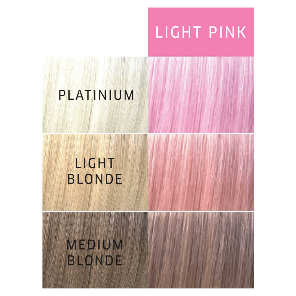 Wella Color Charm Paints - Light Pink - Semi Permanent Hair Color 2 oz. 57 g
