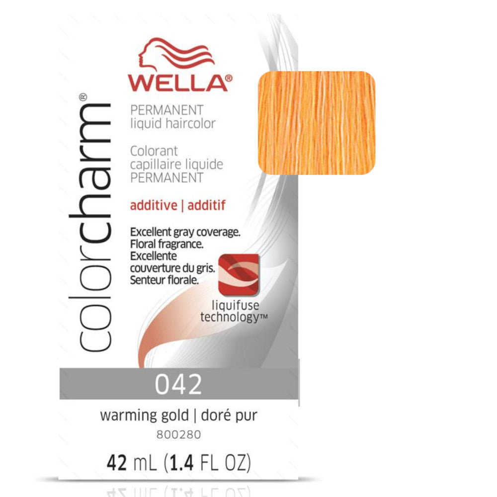 Wella Color Charm Permanent Liquid Hair Colour 042