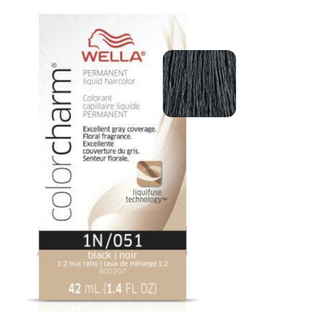 Sale Wella Colour Charm Permanent Liquid Hair Colour 1N/051