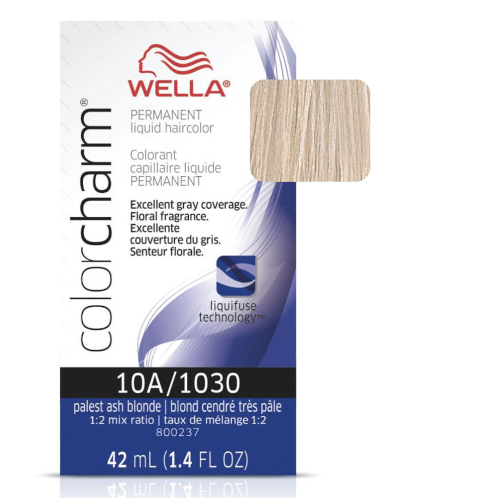 Wella Color Charm Permanent Liquid Hair Colour 10A/1030