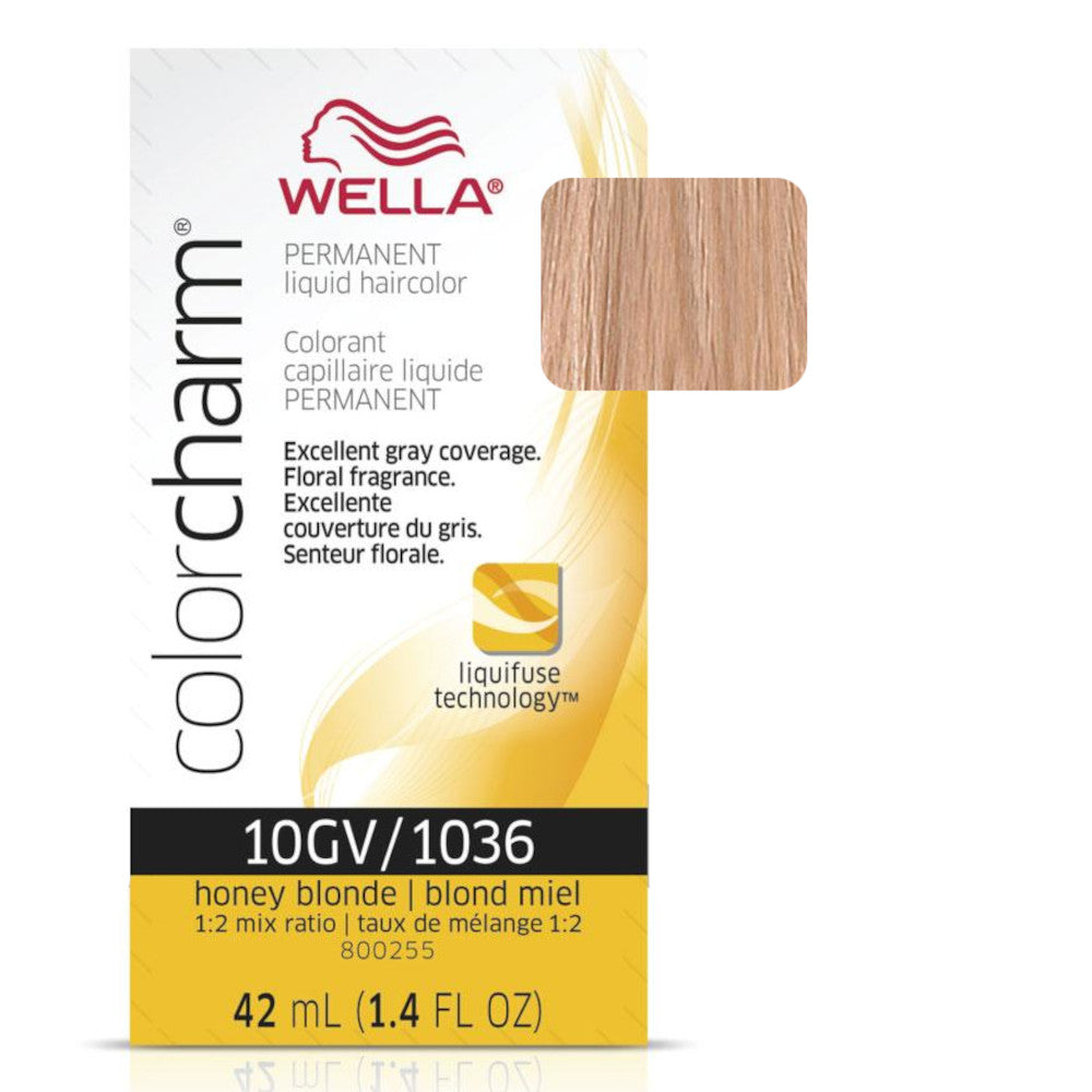 Wella Color Charm Permanent Liquid Hair Colour 10GV/1036