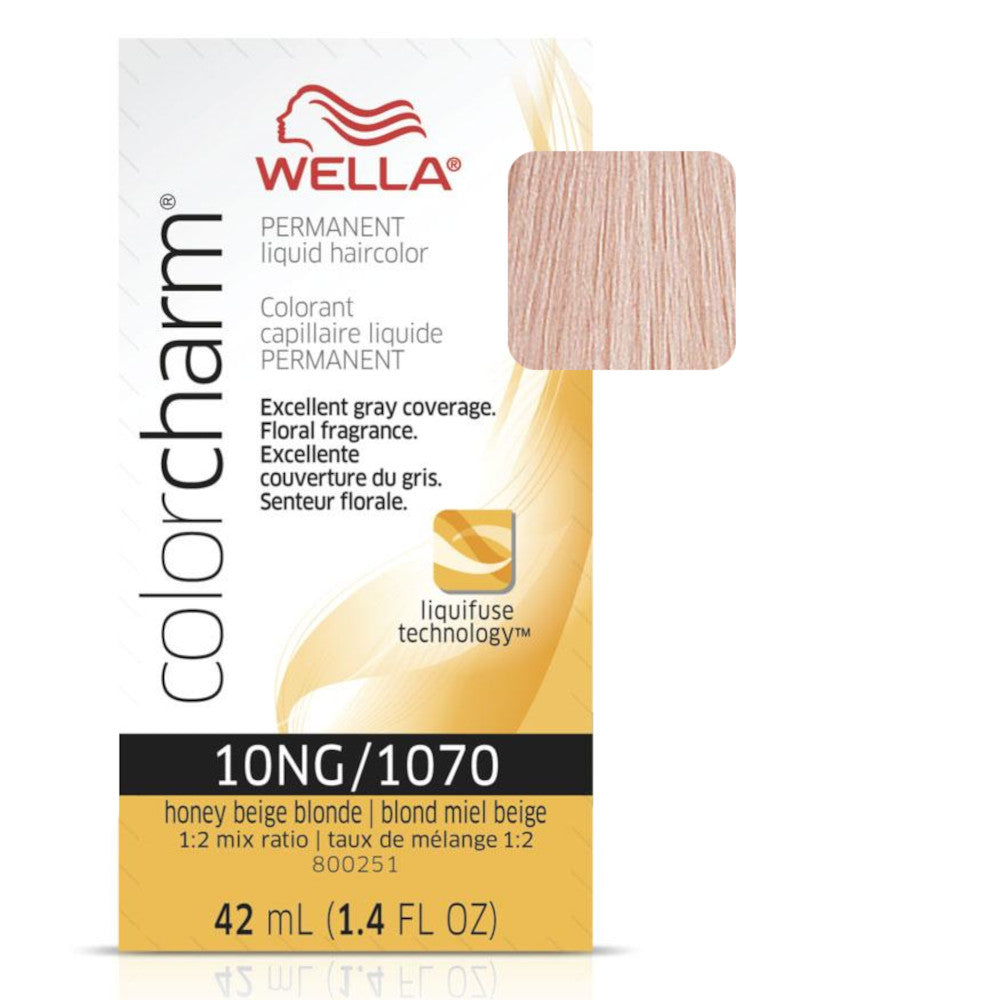 Wella Color Charm Permanent Liquid Hair Colour 10NG/1070