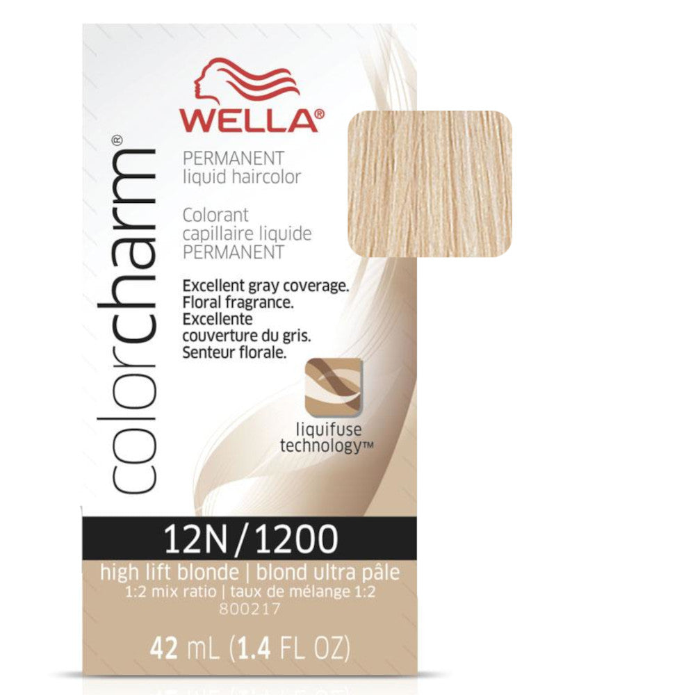 Wella Color Charm Permanent Liquid Hair Colour 12N/1200