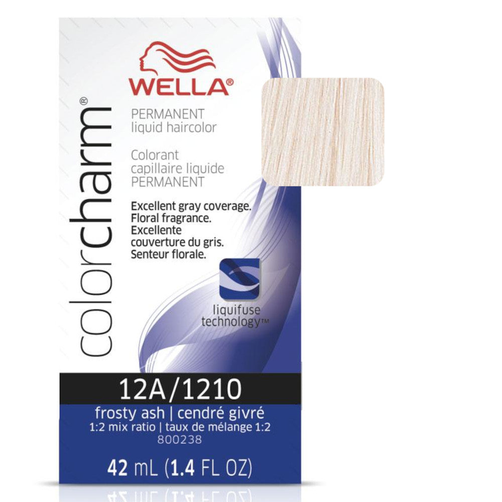 Wella Color Charm Permanent Liquid Hair Colour 12A/1210