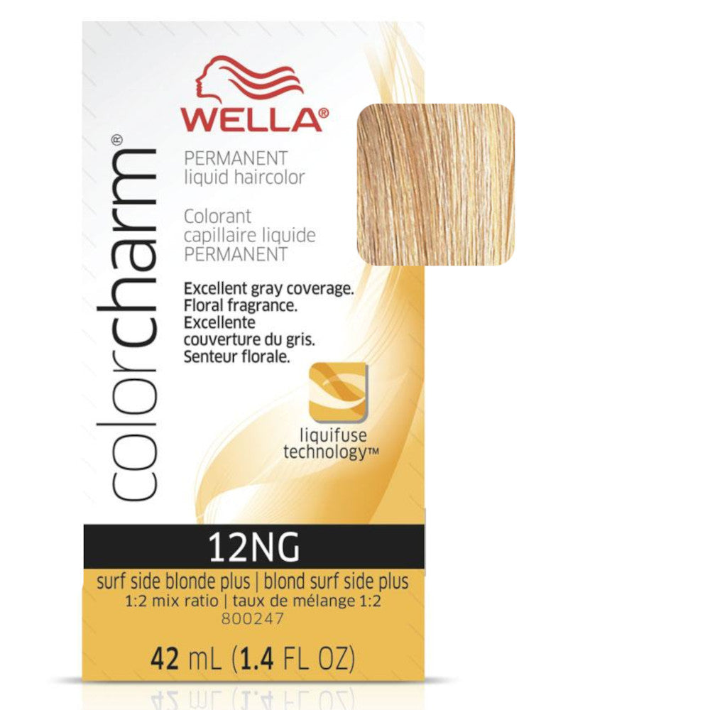 Wella Color Charm Permanent Liquid Hair Colour 12NG