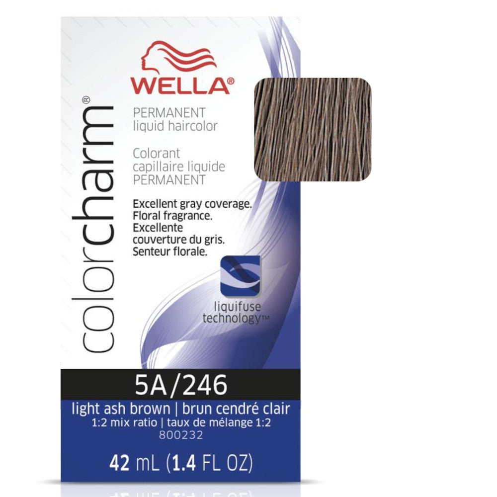 Wella Color Charm Permanent Liquid Hair Colour 5A/246