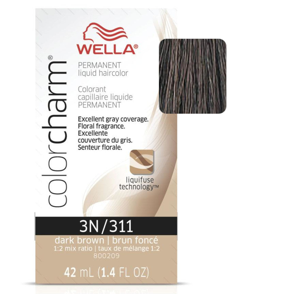 Wella Color Charm Permanent Liquid Hair Colour 3N/311