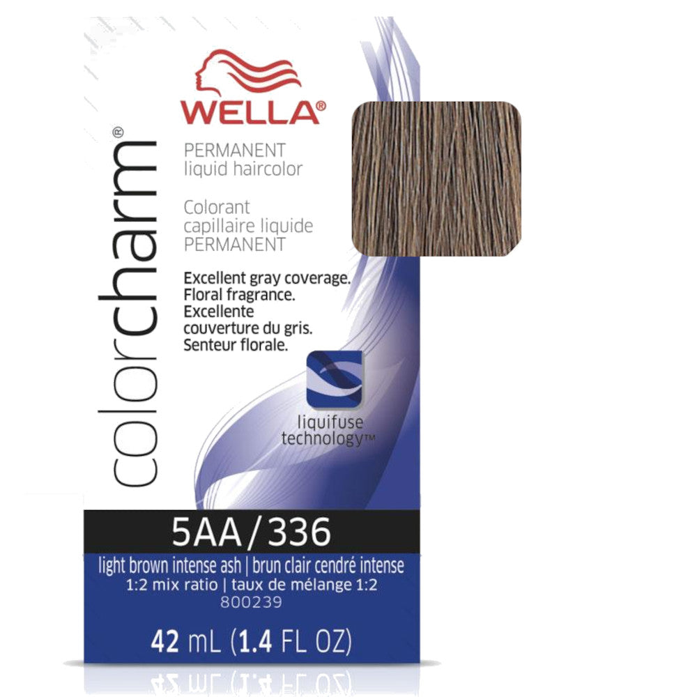 Wella Color Charm Permanent Liquid Hair Colour 5AA/336