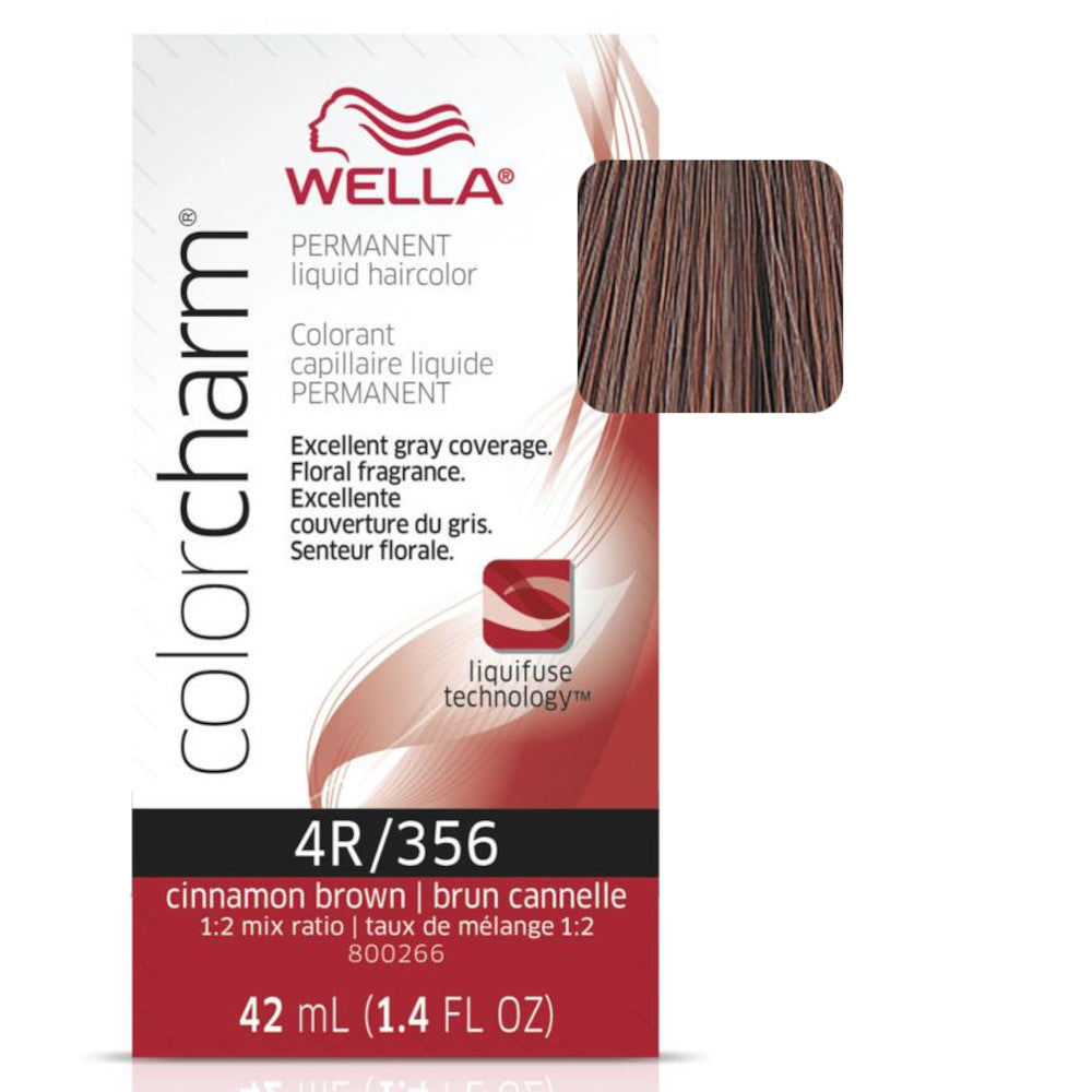 Wella Color Charm Permanent Liquid Hair Colour 4R/356