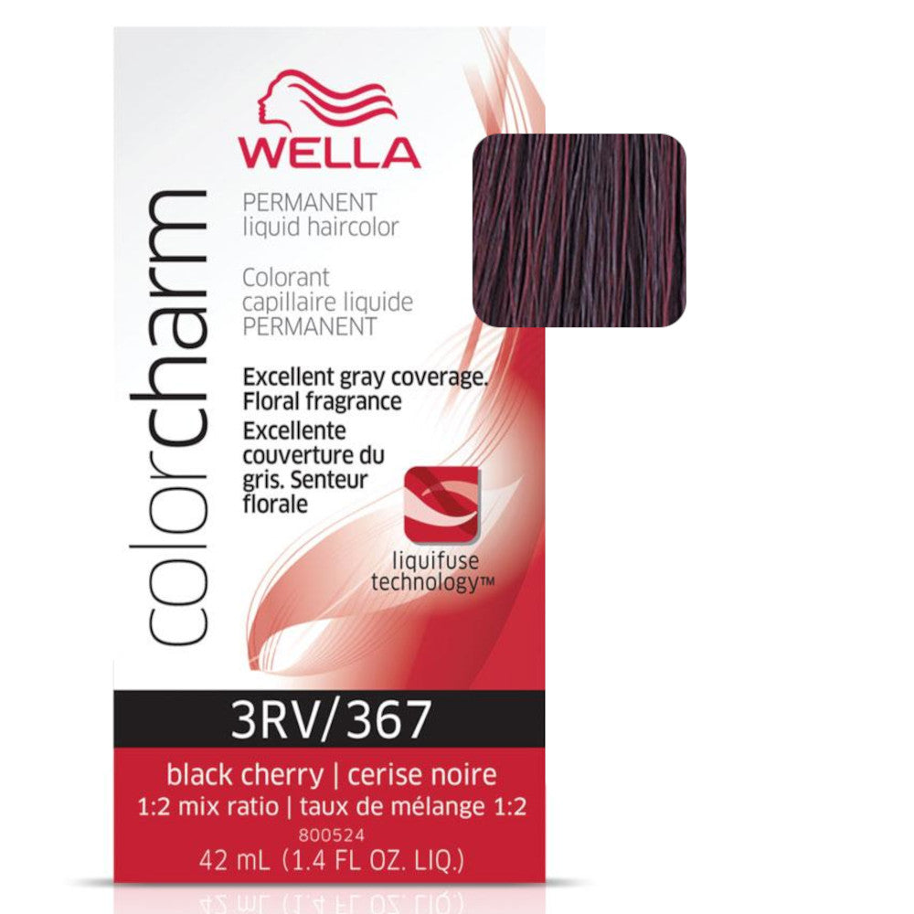 Wella Color Charm Permanent Liquid Hair Colour 3RV/367