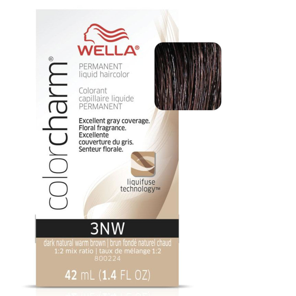 Wella Color Charm Permanent Liquid Hair Colour 3NW
