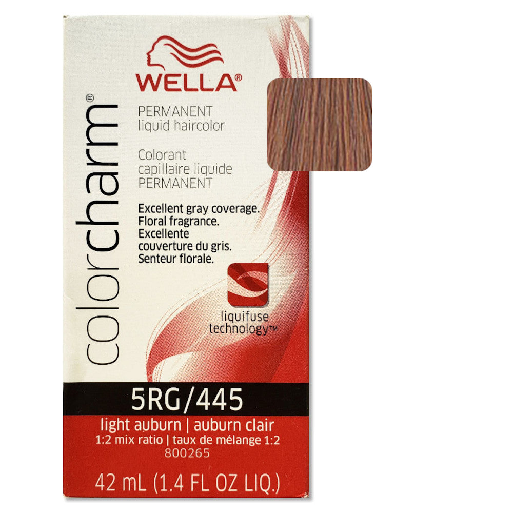 Wella Color Charm Permanent Liquid Hair Colour 5RG/445