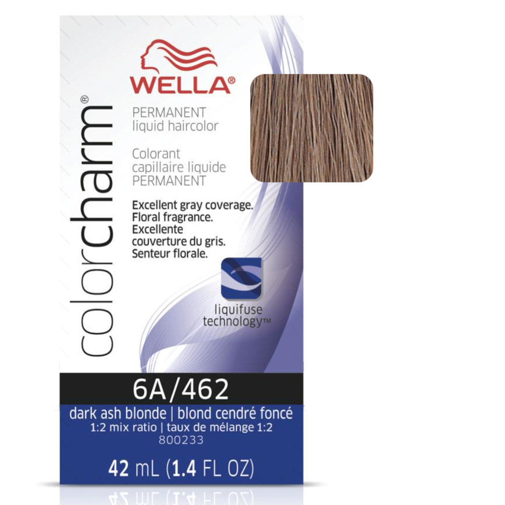 Wella Color Charm Permanent Liquid Hair Colour 6A/462