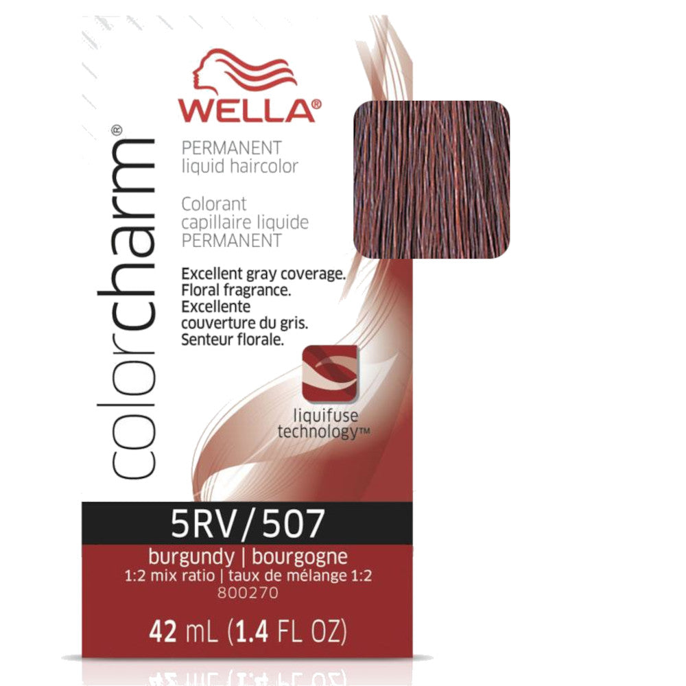 Wella Color Charm Permanent Liquid Hair Colour 5RV/507