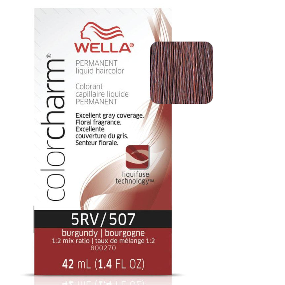 Wella Color Charm Permanent Liquid Hair Colour 5RV/507
