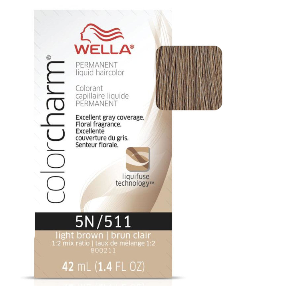 Wella Color Charm Permanent Liquid Hair Colour 5N/511