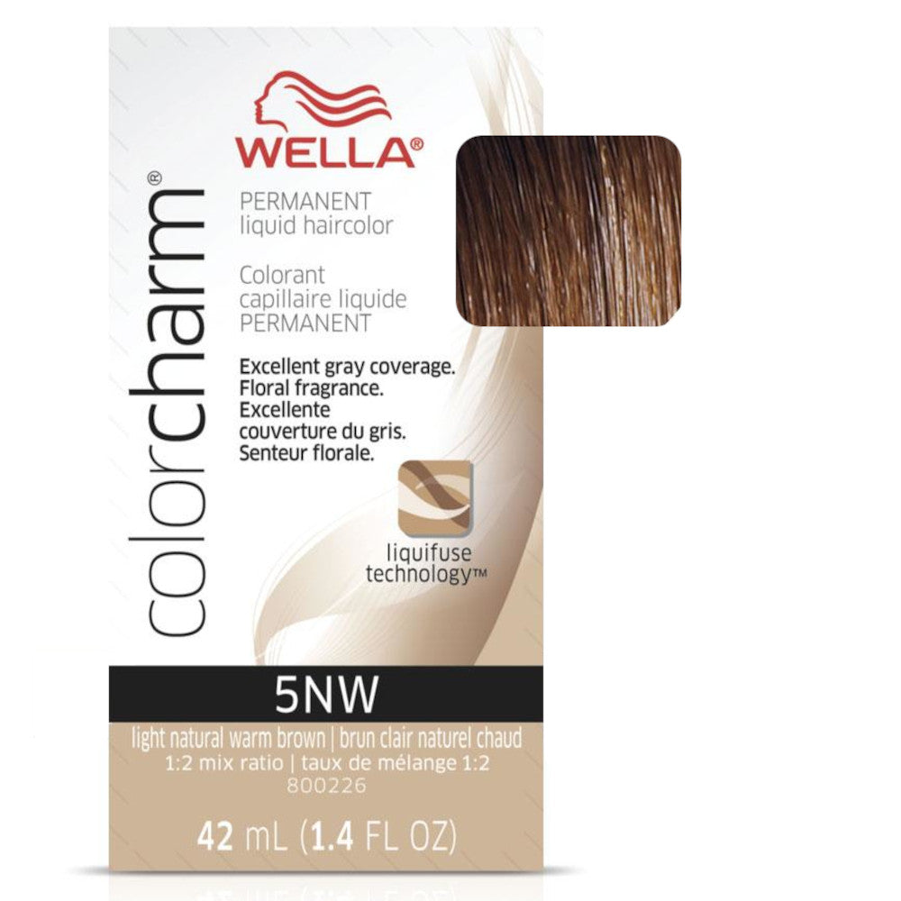 Wella Color Charm Permanent Liquid Hair Colour 5NW