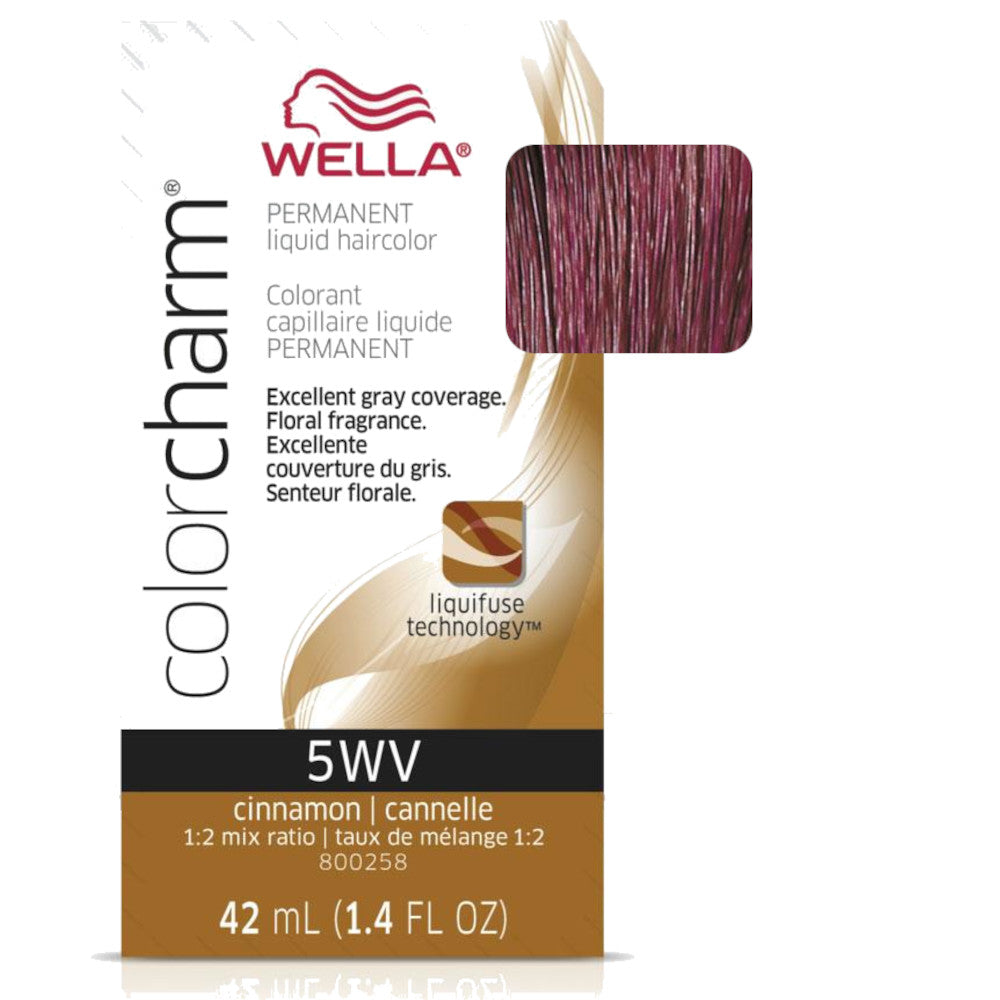 Wella Color Charm Permanent Liquid Hair Colour 5WV