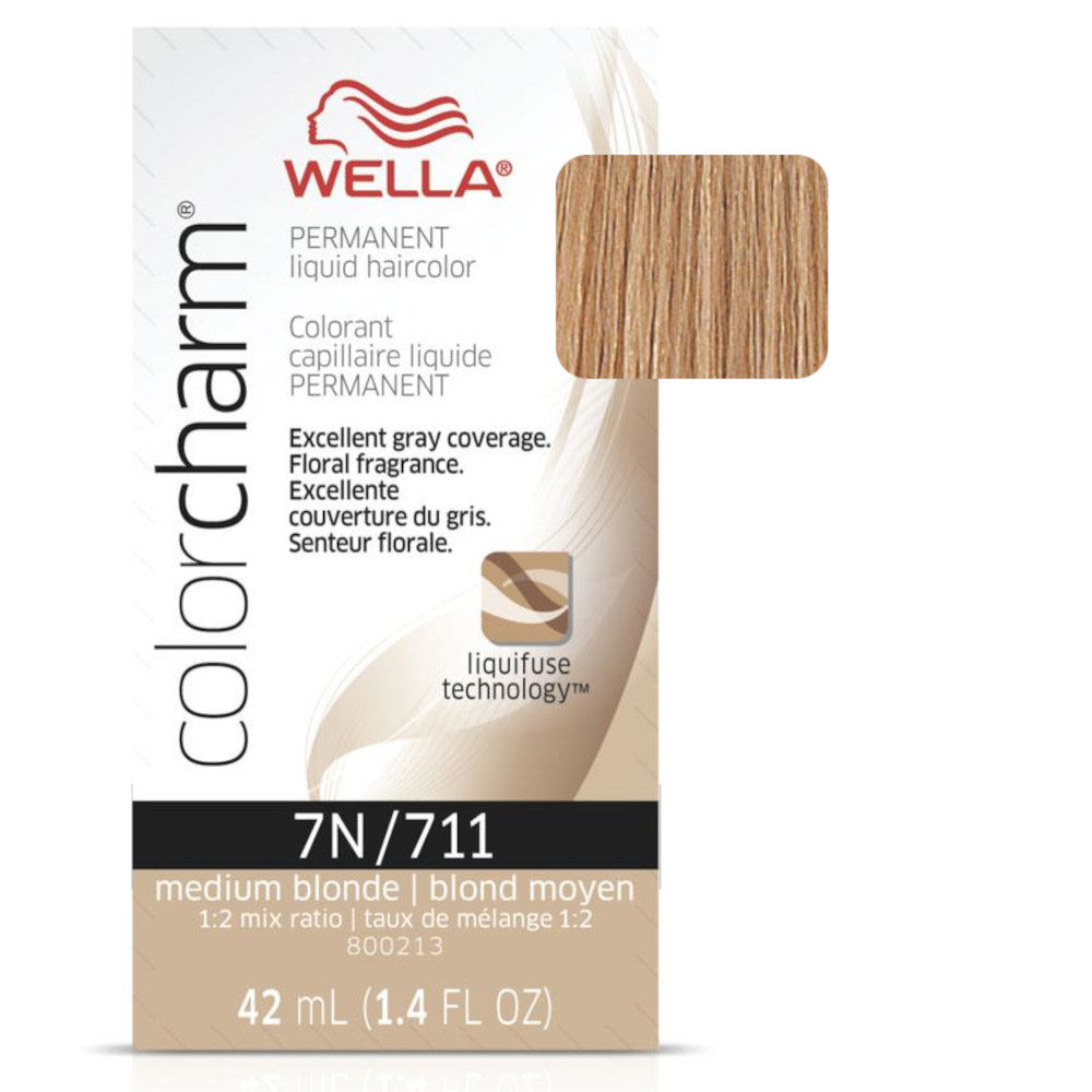 Wella Color Charm Permanent Liquid Hair Colour 7N/711