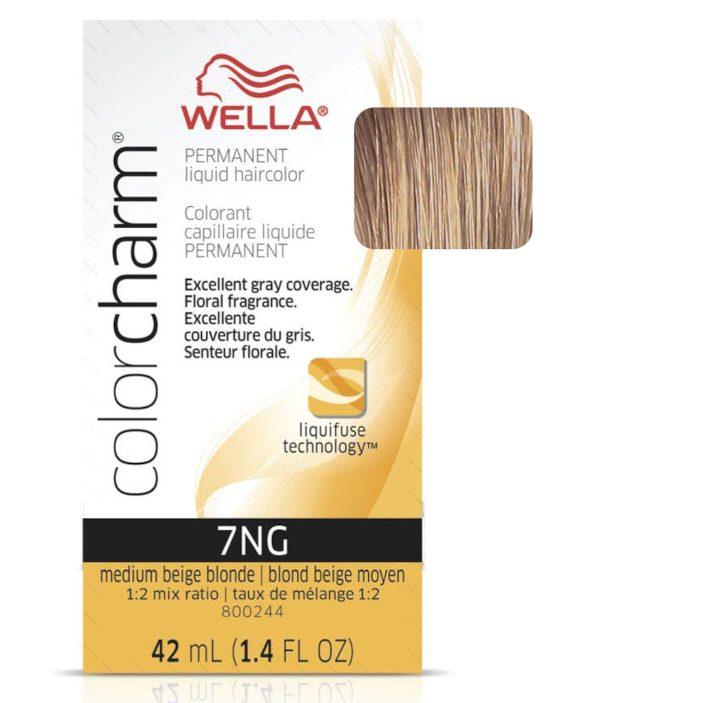 Wella Color Charm Permanent Liquid Hair Colour 7NG