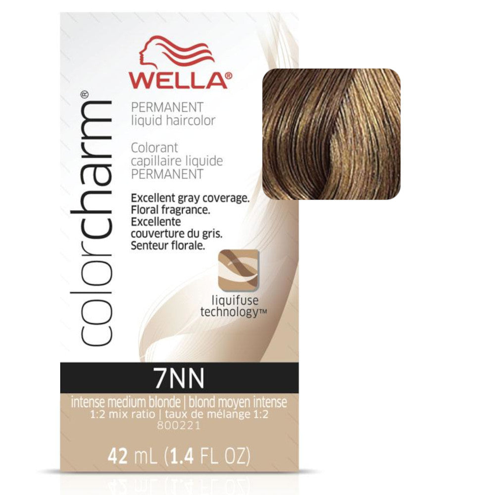 Wella Color Charm Permanent Liquid Hair Colour 7NN
