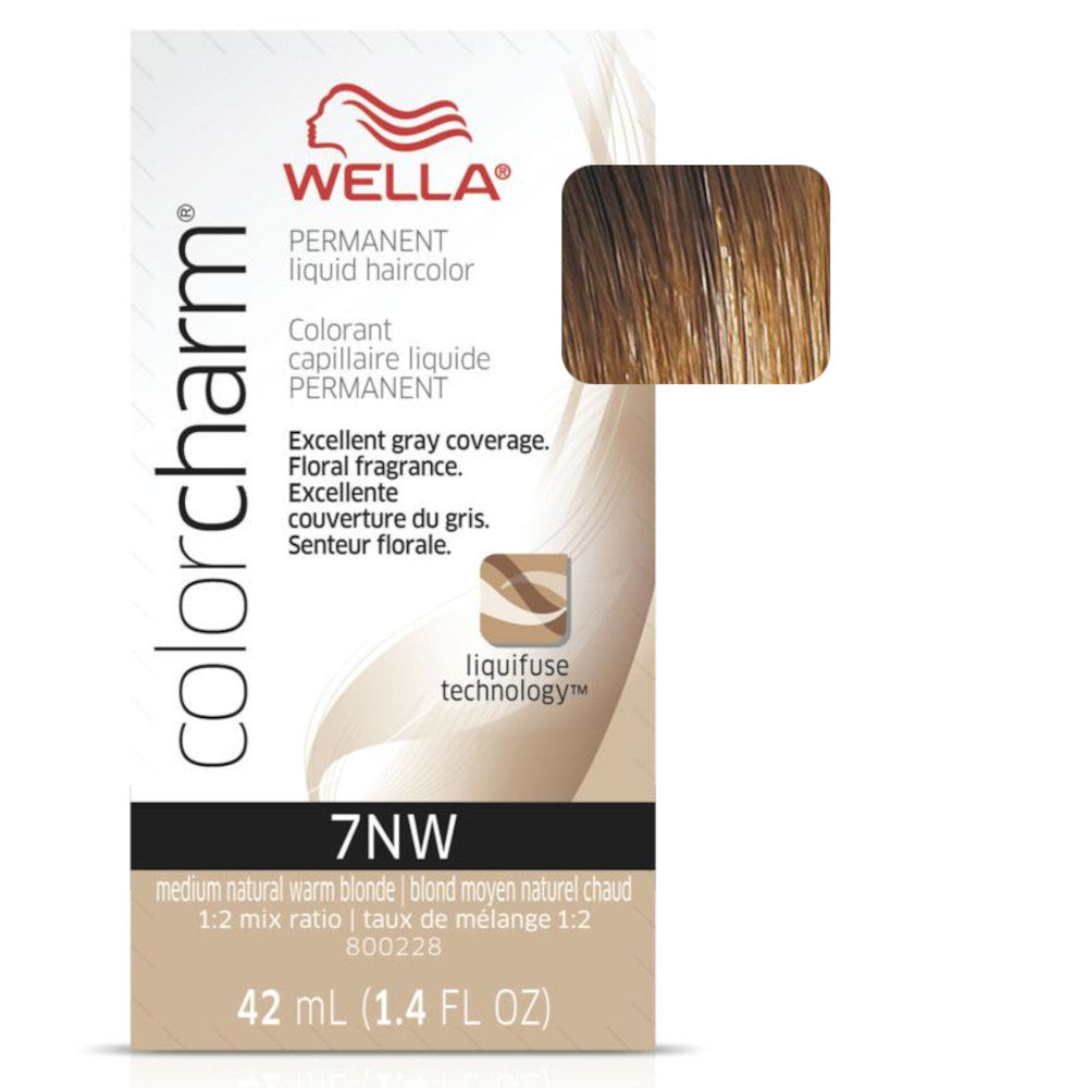 Wella Color Charm Permanent Liquid Hair Colour 7NW
