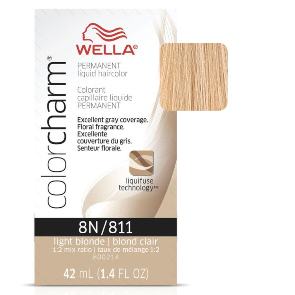 Wella Color Charm Permanent Liquid Hair Colour 8N/811