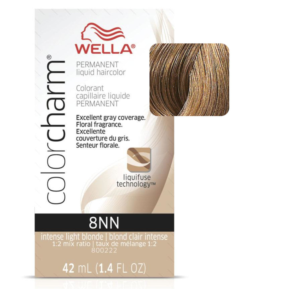 Wella Color Charm Permanent Liquid Hair Colour 8NN