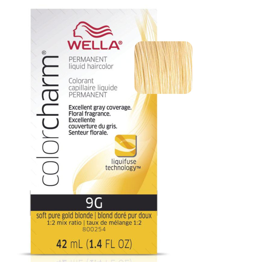 Wella Color Charm Permanent Liquid Hair Colour 9G