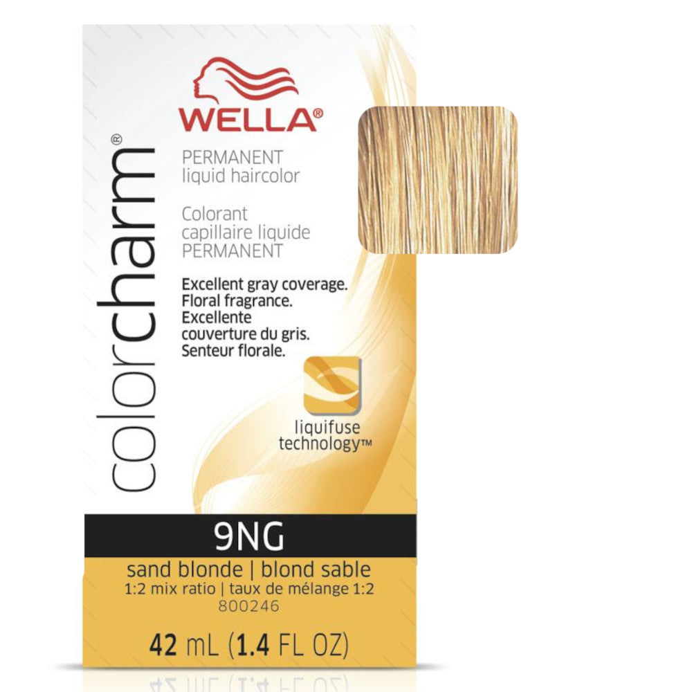 Wella Color Charm Permanent Liquid Hair Colour 9NG