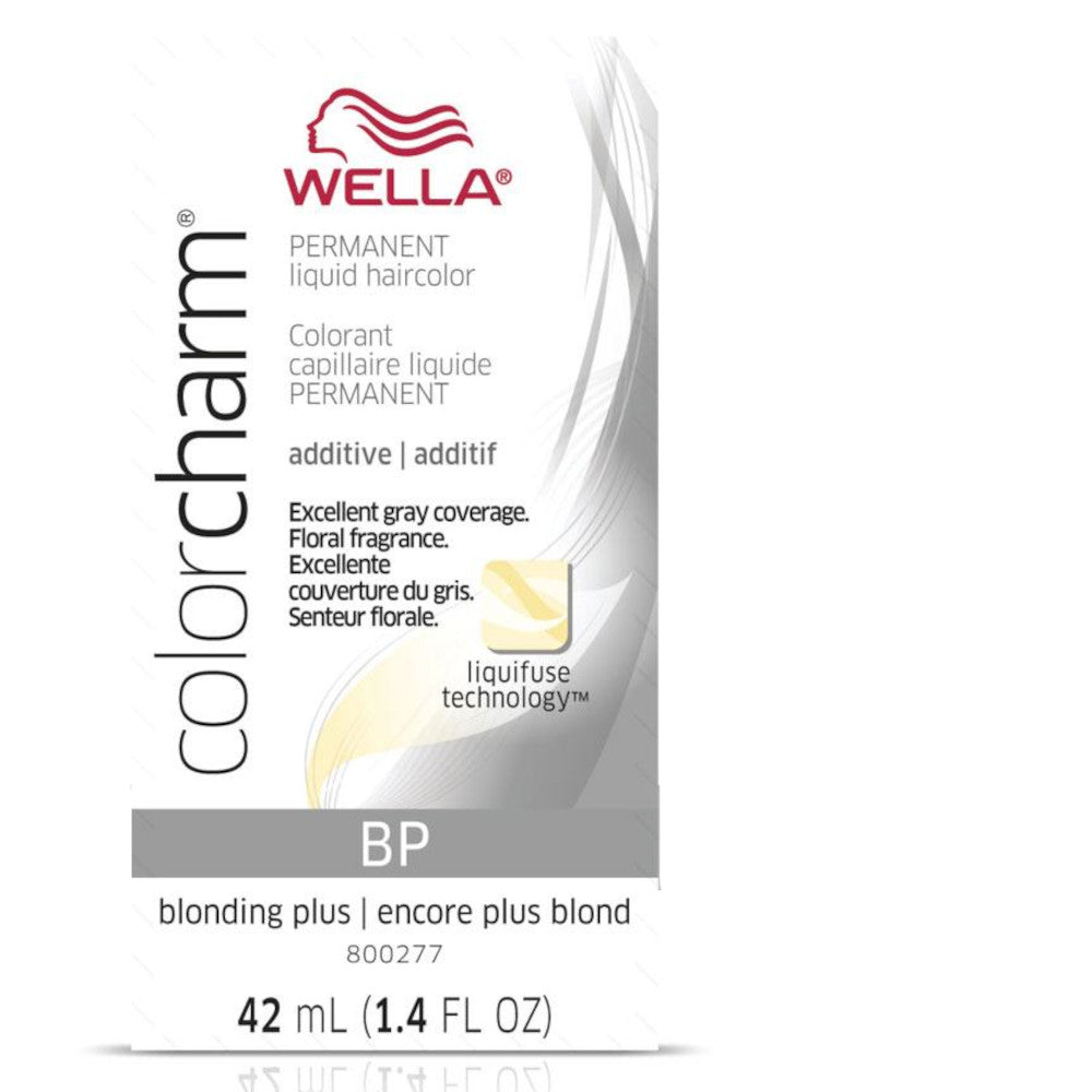 Wella Color Charm Permanent Liquid Hair Colour BP/Blonding Plus