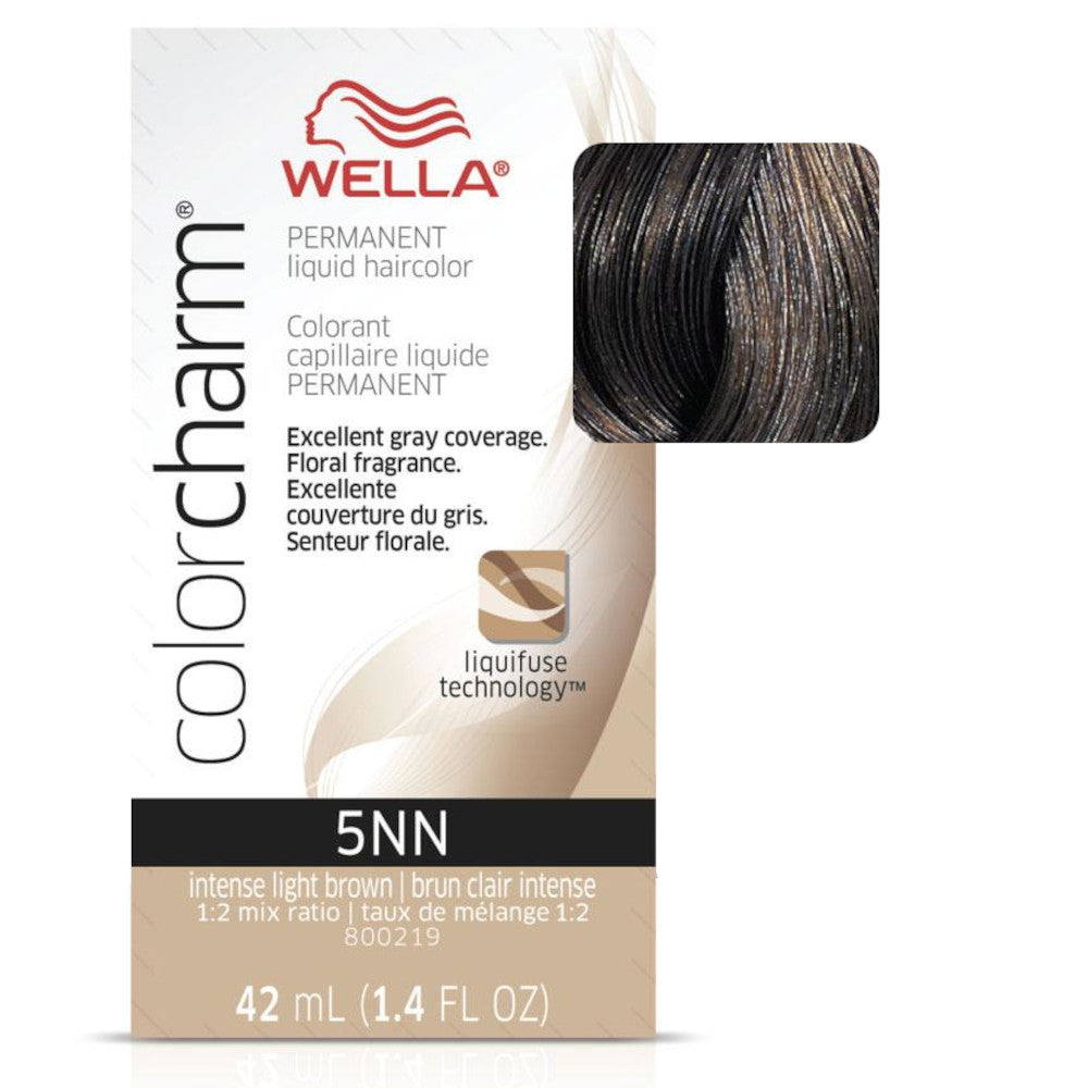 Wella Color Charm Permanent Liquid Hair Colour 5NN