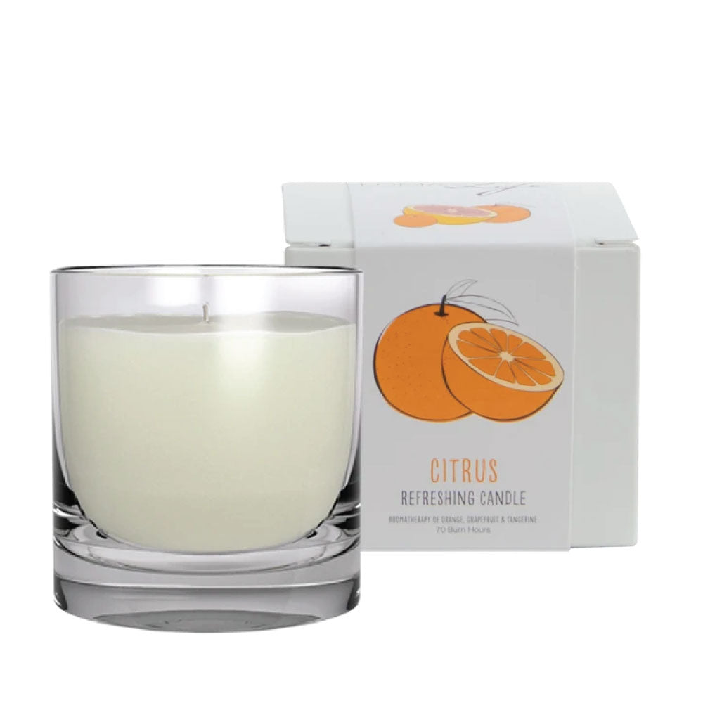 Loma for Life Invigorating Candle Aromatherapy of Orange, Grapefruit, & Tangerine