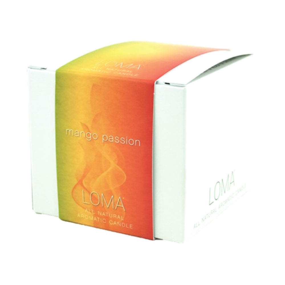 Sale Loma All Natural Aromatic Candle Mango Passion