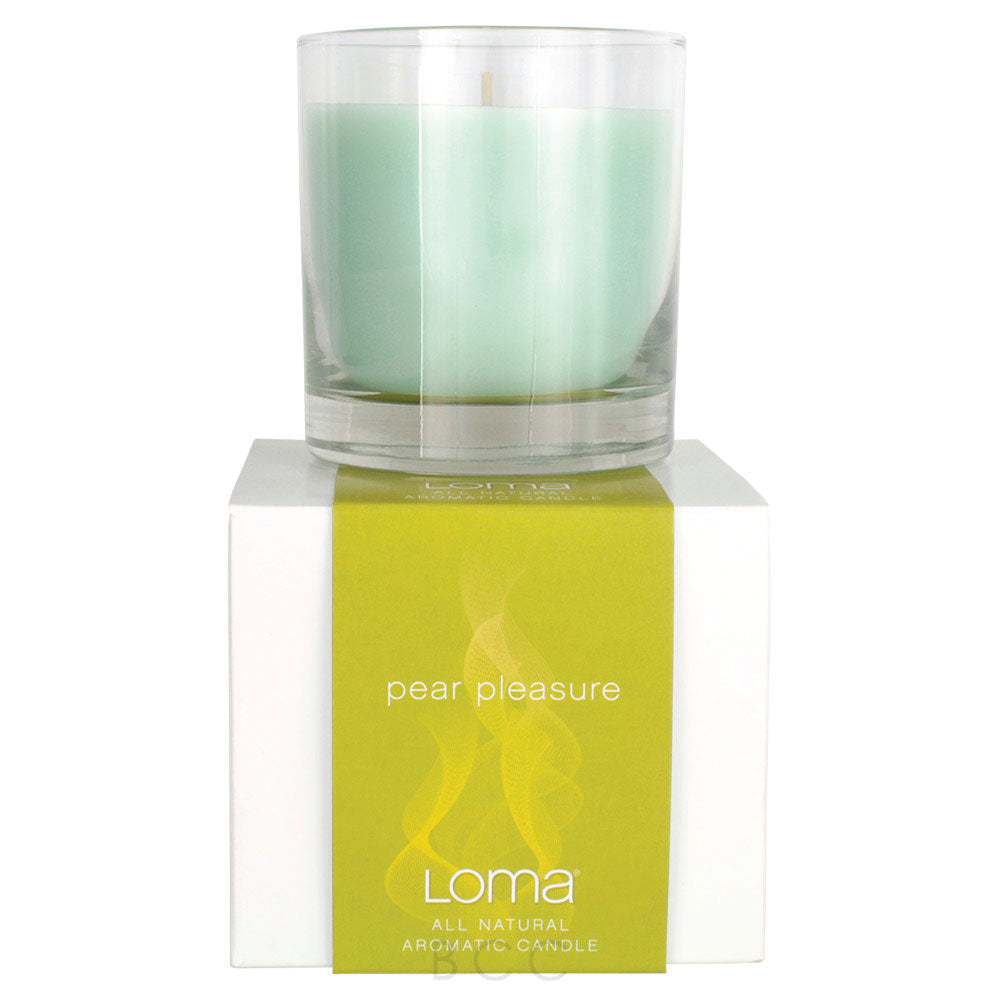 Sale Loma All Natural Aromatic Candle Pear Pleasures