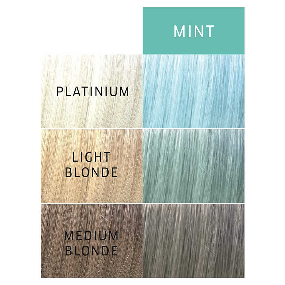 Wella Color Charm Paints - Mint - Semi Permanent Hair Color 2 oz. 57 g