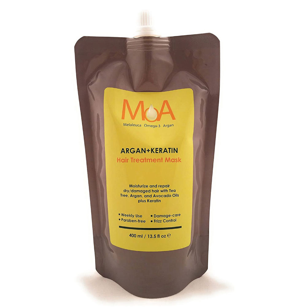 Sale MOA Argan+Keratin Hair Treatment Mask 400 mL
