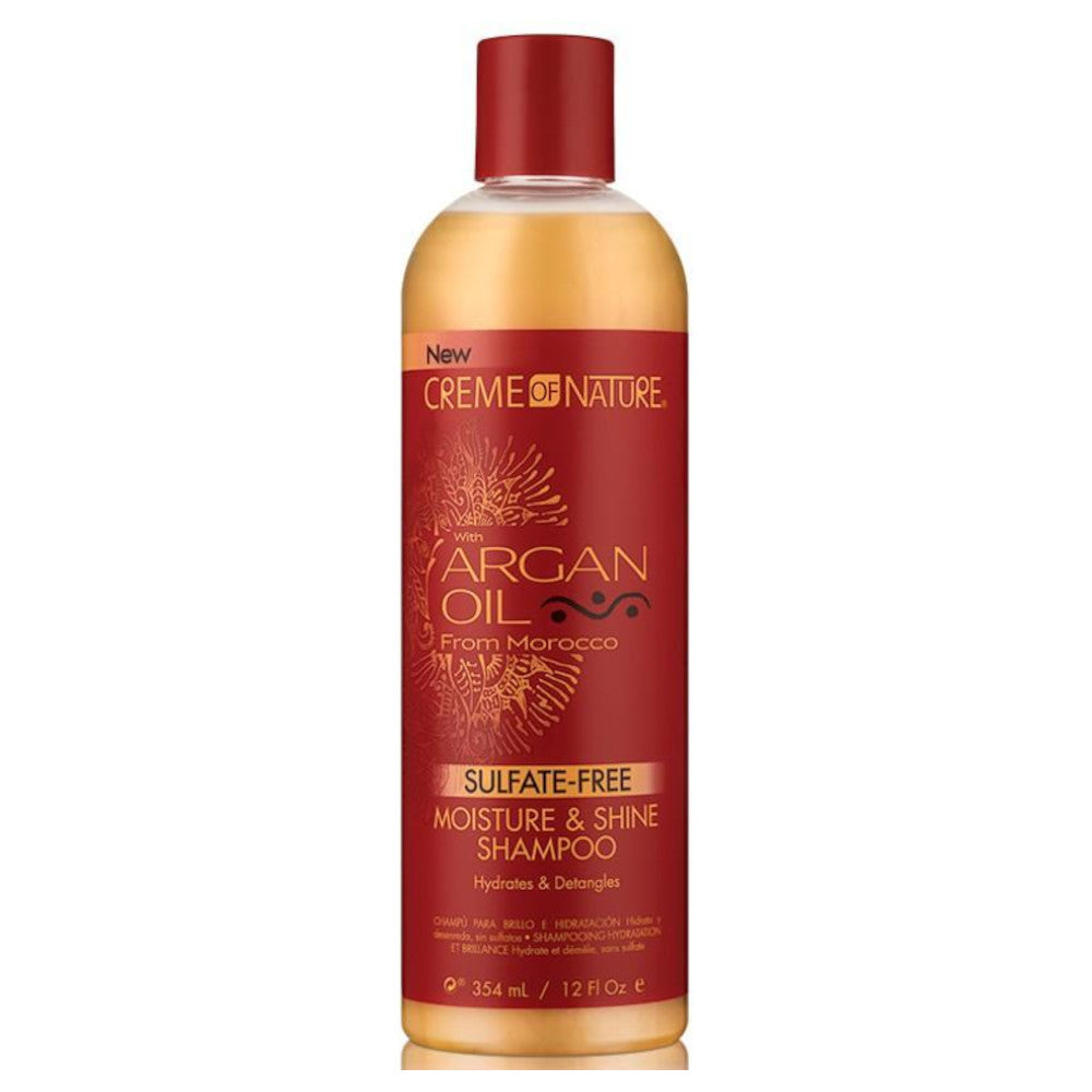 Creme of Nature - Argan Oil Moisture & Shine Shampoo 354 mL
