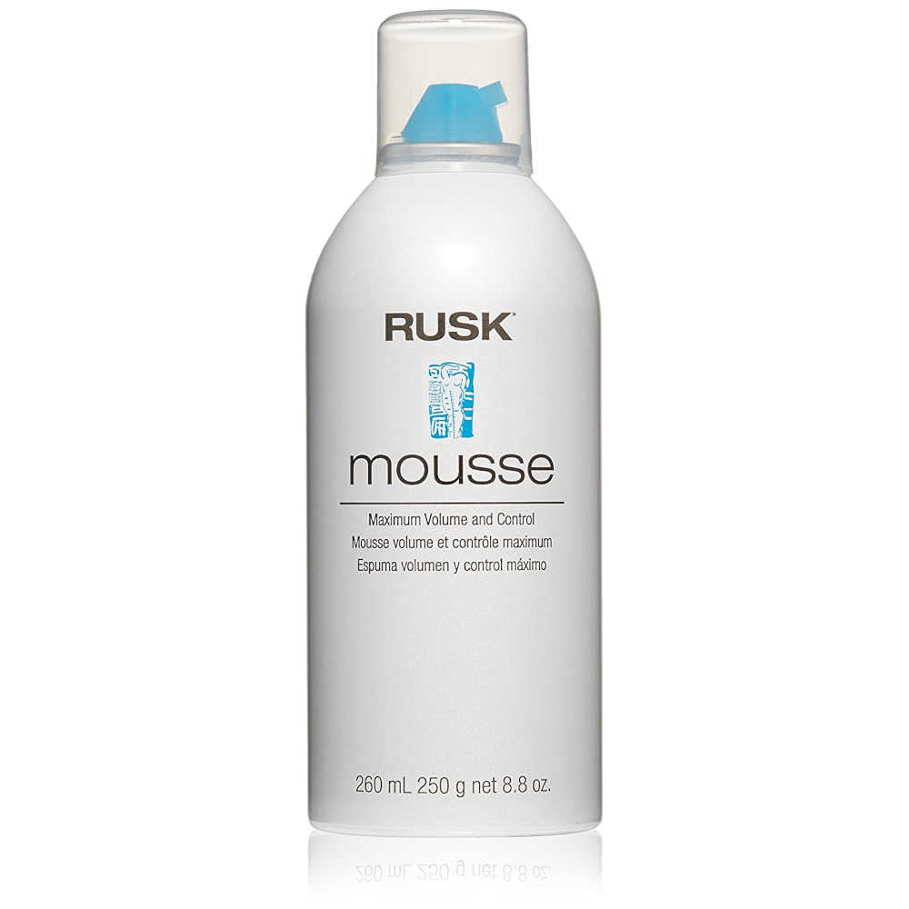Rusk Mousse Maximum Volume and Control - 8.8 oz. (250 g)