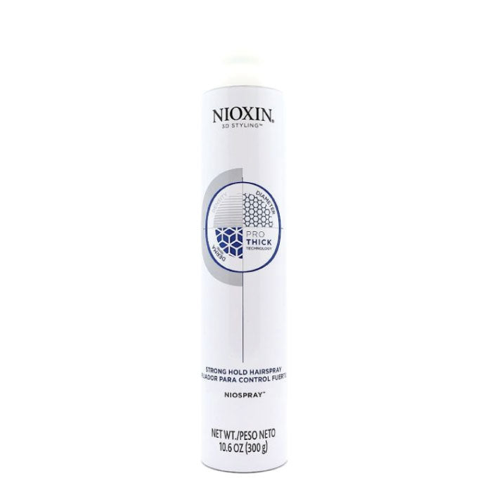 Sale Nioxin Hairspray Strong 300 g